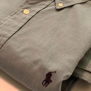 Polo Button-Down Shirt